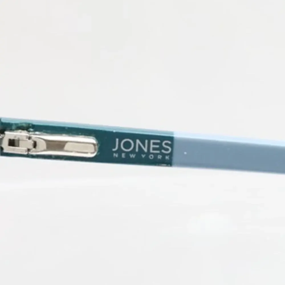 Jones New York J236 Teal 48-15-135mm Eyeglass FRAMES ONLY - GOOD CONDITION